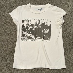 brandy melville graphic tee